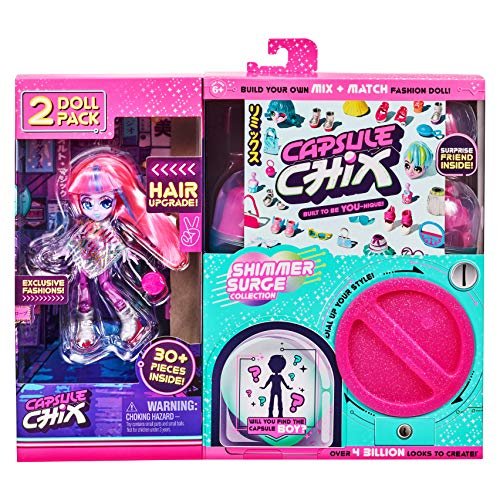 Capsule cheap chix toys