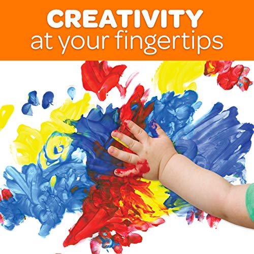 Crayola® Washable Finger Paint - Set of 6