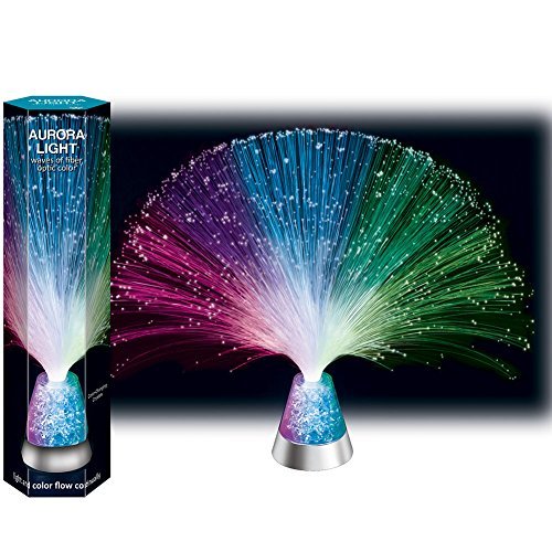 Westminster 120127 Multi-Sensory Glacier Fiber Optic Light, Basic