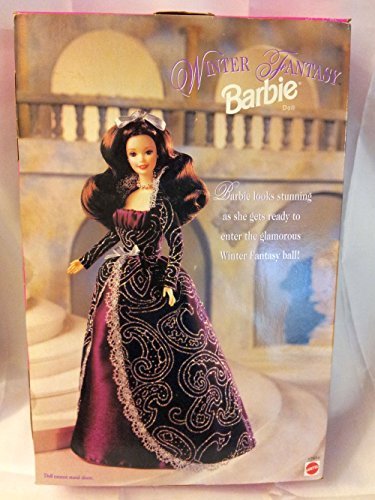 Winter fantasy outlet barbie 1996