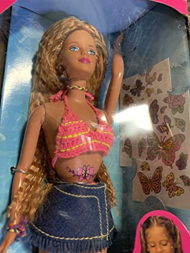 Butterfly art barbie discount value