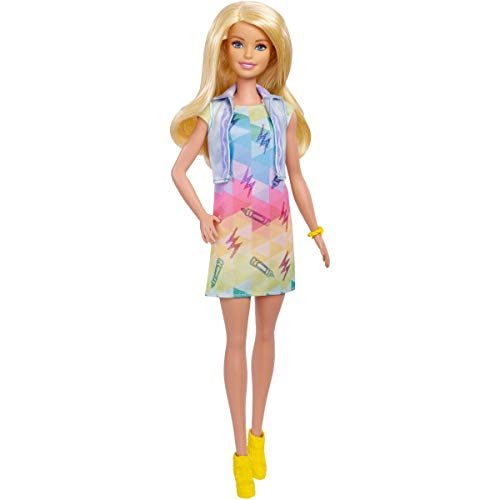 Barbie Crayola Color Stamp Fashion Imported Products from USA