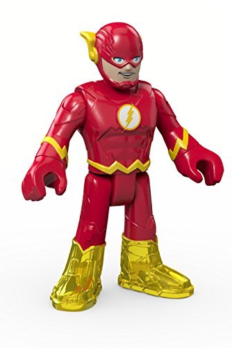 Fisher Price Imaginext Dc Super Friends Flash Cycle Imported