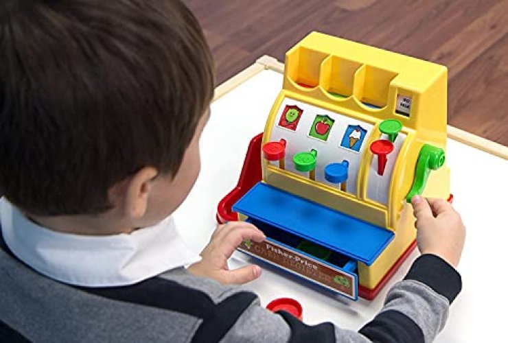 Fisher Price Cash Register by Basic Fun