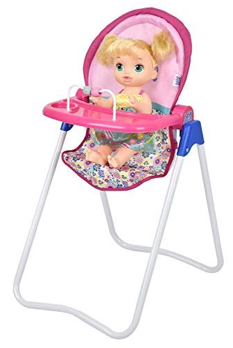 Baby alive deals doll high chair