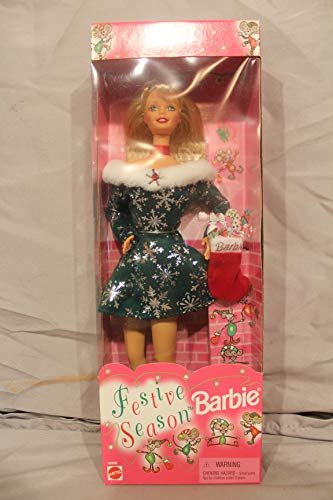 Festive 2025 season barbie