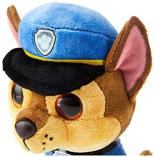 Paw Patrol Chase Medium Plush Easter Basket