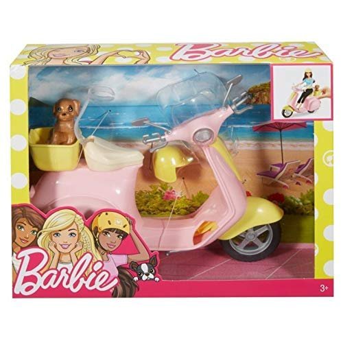 Barbie moped 2025