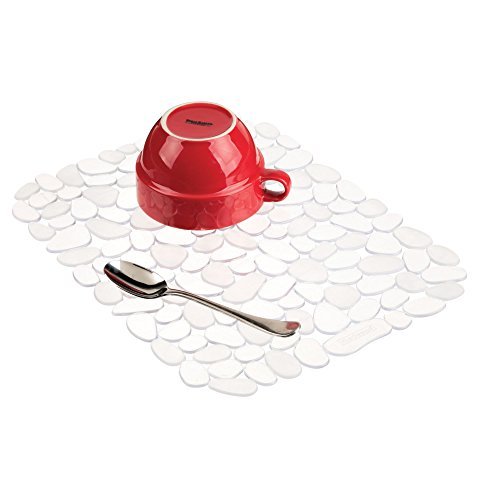 Buy Rubbermaid Antimicrobial Sink Protector Mat, Red Waves, Small