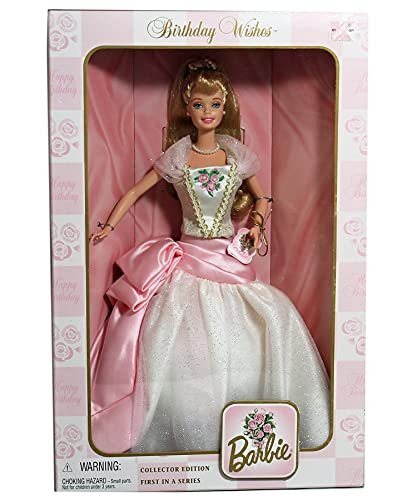 Birthday wishes barbie collector 2024 edition