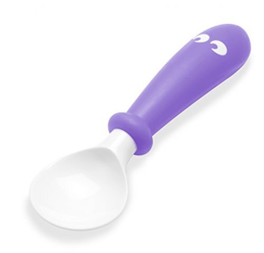 2 pack Baby Spoons Pink/Purple