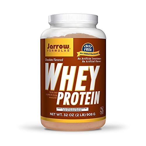 Jarrow Formulas Whey Protein With 18 G Of Protein, 3.8 G Of Bcaas
