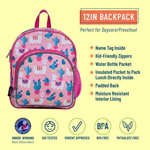 Wildkin 12-Inch Kids Backpack for Boys & Girls