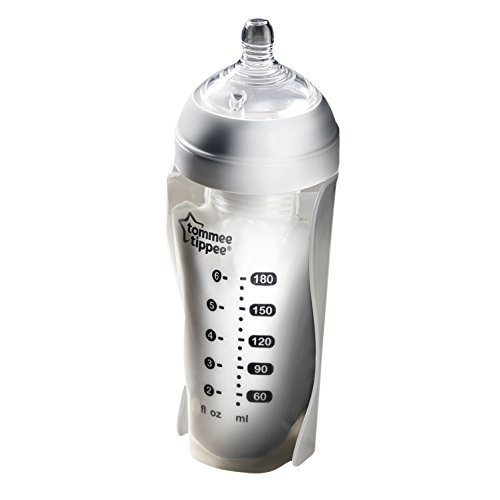 Tommee Tippee Pump And Go Complete Breast Milk Feeding Starter Set