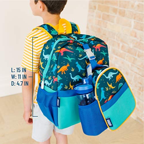 Wildkin 16-Inch Kids Elementary School and Travel Backpack (Jurassic  Dinosaurs)