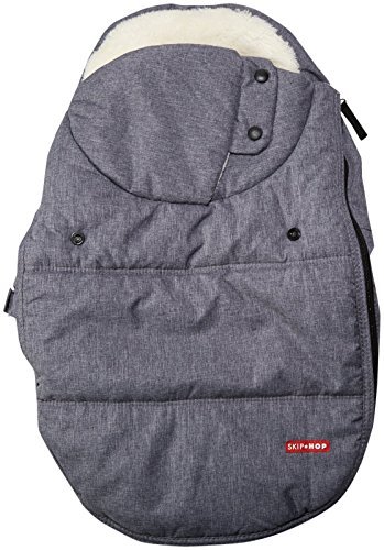 Skip Hop Winter Car Seat Cover, Stroll & Go, Heather Grey - Imported  Products from USA - iBhejo