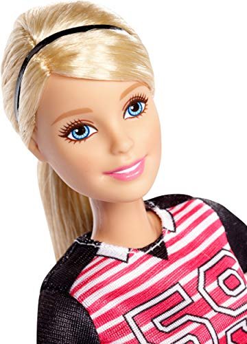 Barbie soccer player made to move new arrivals