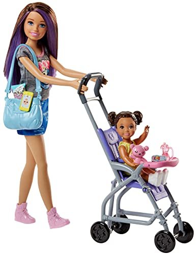 Barbie skipper babysitters online inc doll and accessories