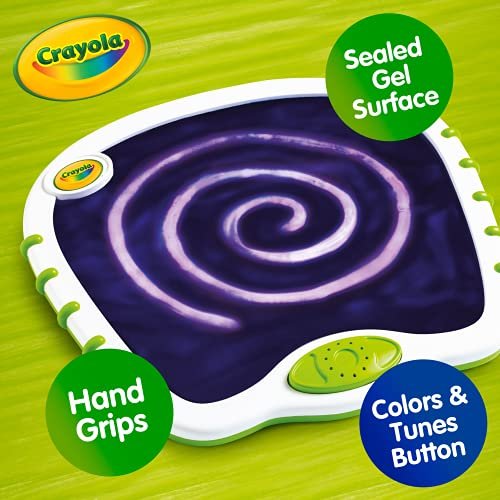 Crayola My First Touch Lights Art Kit, Musical Doodle Board, Light Up Toy -  NEW