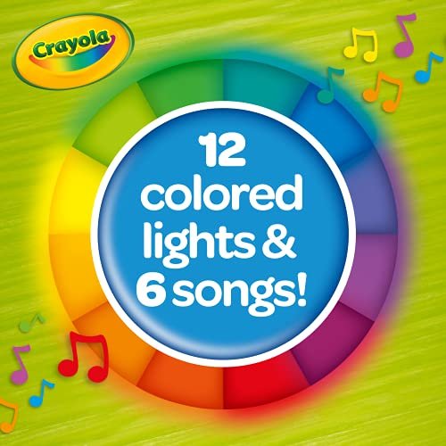 Crayola My First Touch Lights Art Kit, Musical Doodle Board, Light Up Toy -  NEW