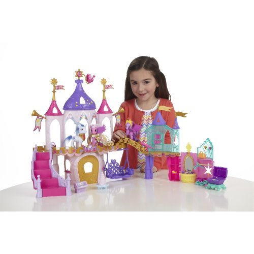 my little pony crystal princess palace playset