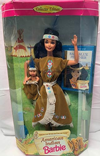 Native american best sale barbie collector edition