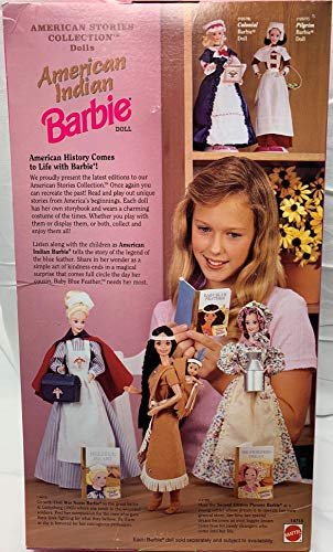 Barbie american online indian