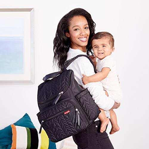  Sowaovut Diaper Bag Backpack, Upgraded Multifunction