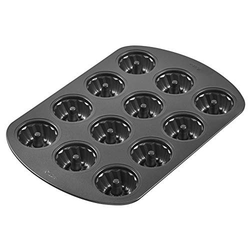 Freshware 12-Pack Silicone Bear Reusable Cupcake and Muffin Baking Cup