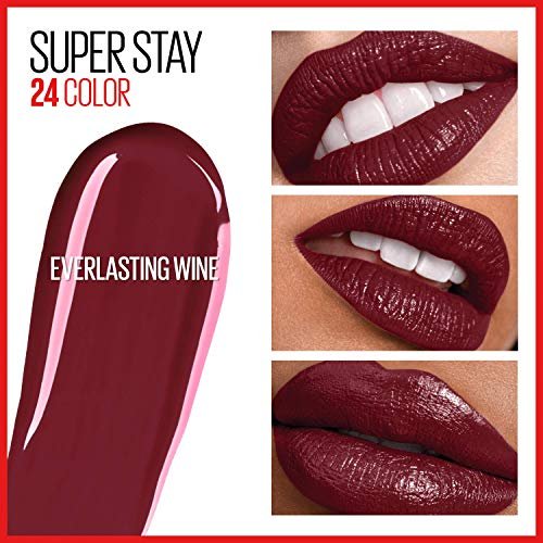 MAYBELLINE NEW YORK SUPERSTAY 24 2-STEP LIQUID LIPSTICK –