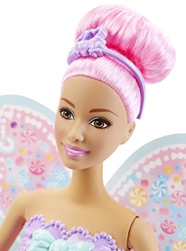 Barbie Fairy Doll With Candy-Decorated Wings - Imported Products