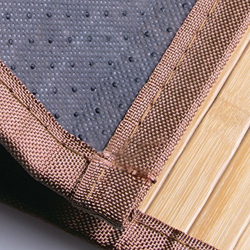 Interdesign Bamboo Floor Mat  Ideal Mat For Kitchens Bathrooms Or Offices 24 