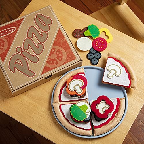 Melissa and doug store felt pizza