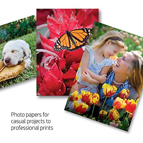 Hp Premium Plus Photo Paper, Glossy, 5X7 In, 60 Sheets (Cr669A) - Imported  Products from USA - iBhejo