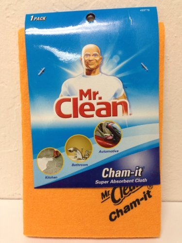 Mr. Clean Cham-it Super Absorbent Cloth - Imported Products from