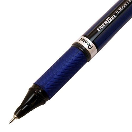 MUJI Gel Ink Ballpoint Pens 0.7mm Blue-Black 10pcs