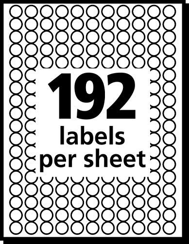 1-102 Round Number Stickers Labels 30 Sets 3060 Self Adhesive Labels Small  Number Stickers Number Signs