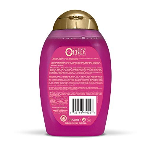 Ogx pomegranate and ginger deals conditioner