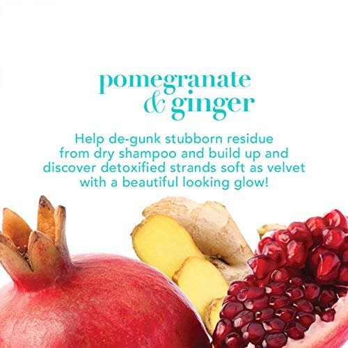 Ogx detoxifying + deals pomegranate & ginger