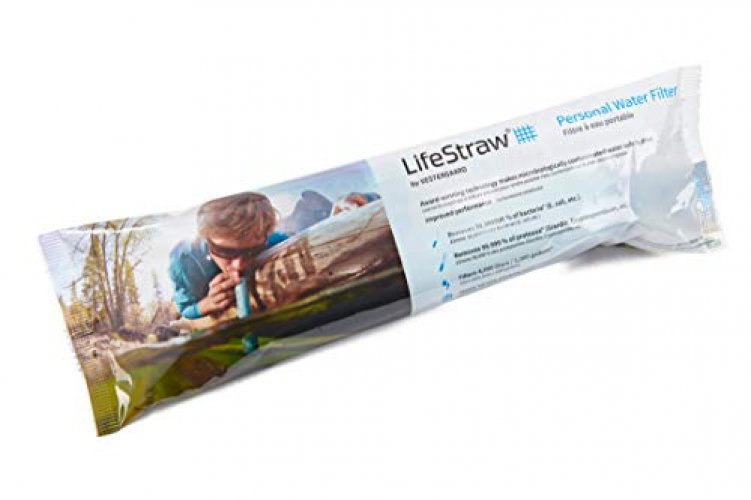 LifeStraw Personal Water Filter for Hiking, Camping, Travel, and Emergency  Preparedness