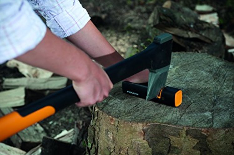 Fiskars Roll-sharp Knife Sharpener With Ceramic Grindstone 