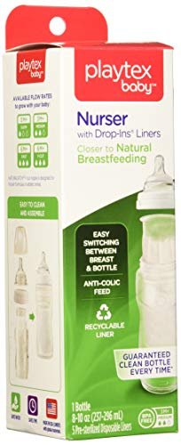 Playtex Nurser Drop-Ins Liners Premium 8-10 Oz Bpa-Free Bottle - Imported  Products from USA - iBhejo