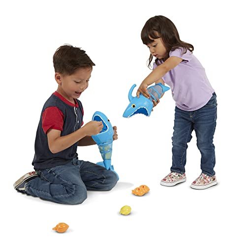 Melissa and doug shark cheap fish hunt