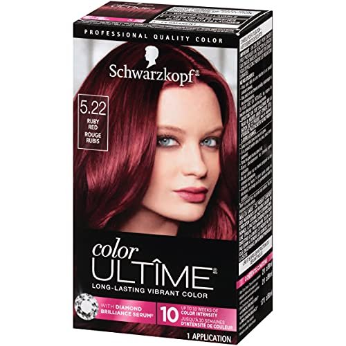 Schwarzkopf Color Ultime Hair Color Cream,  Ruby Red (Packaging May  Vary) - Shop Imported Products from USA to India Online - iBhejo