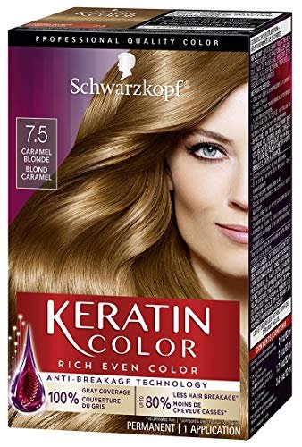 Schwarzkopf Keratin Hair Color, Caramel Blonde ,  Ounce - Shop  Imported Products from USA to India Online - iBhejo