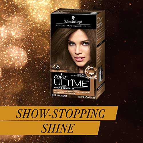 Schwarzkopf Ultime Hair Color Cream,  Macadamia Brown,  Ounce - Shop  Imported Products from USA to India Online - iBhejo
