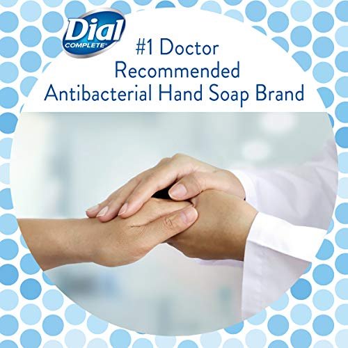 Dial complete antibacterial discount hand soap spring water