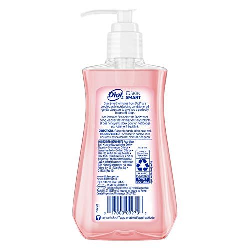 Dial Liquid Hand Soap Himalayan Pink Salt Water Lily 7.5 Ounce