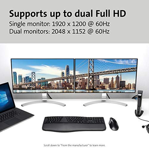 Kensington Usb 3.0 Dual Display Docking 