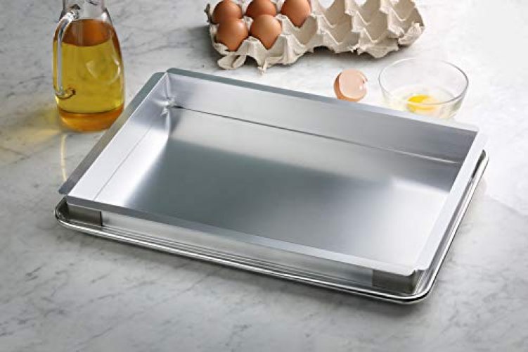 New Star Foodservice 42580 Aluminum Sheet Bun Pan Extender, 13 x 18 in